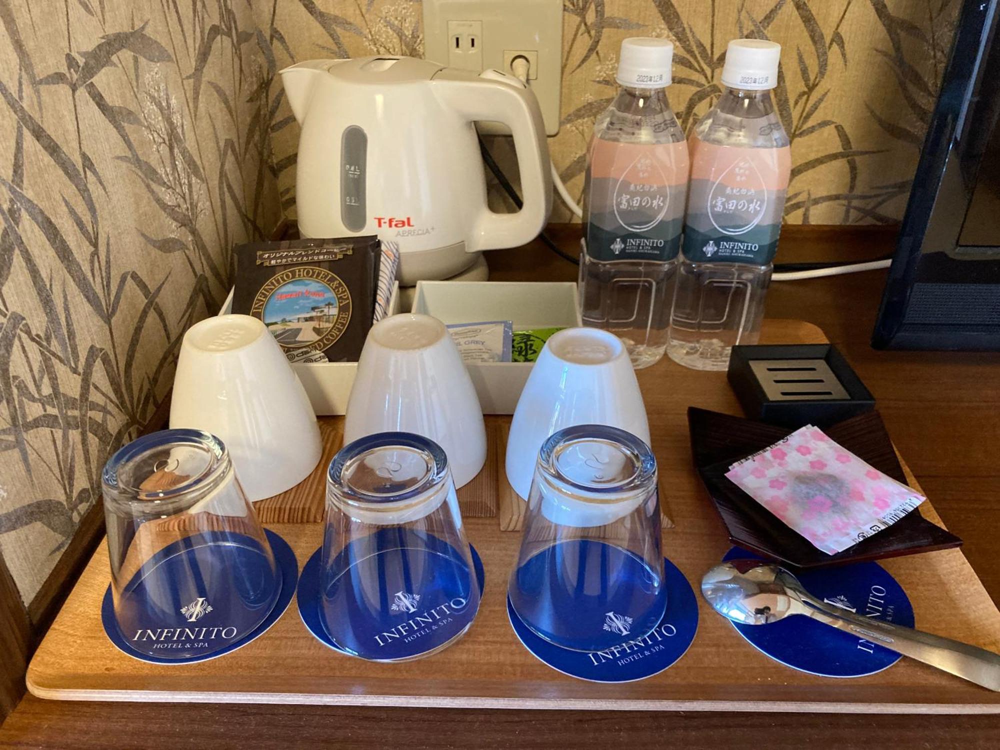 Infinito Hotel And Spa Shirahama Room photo