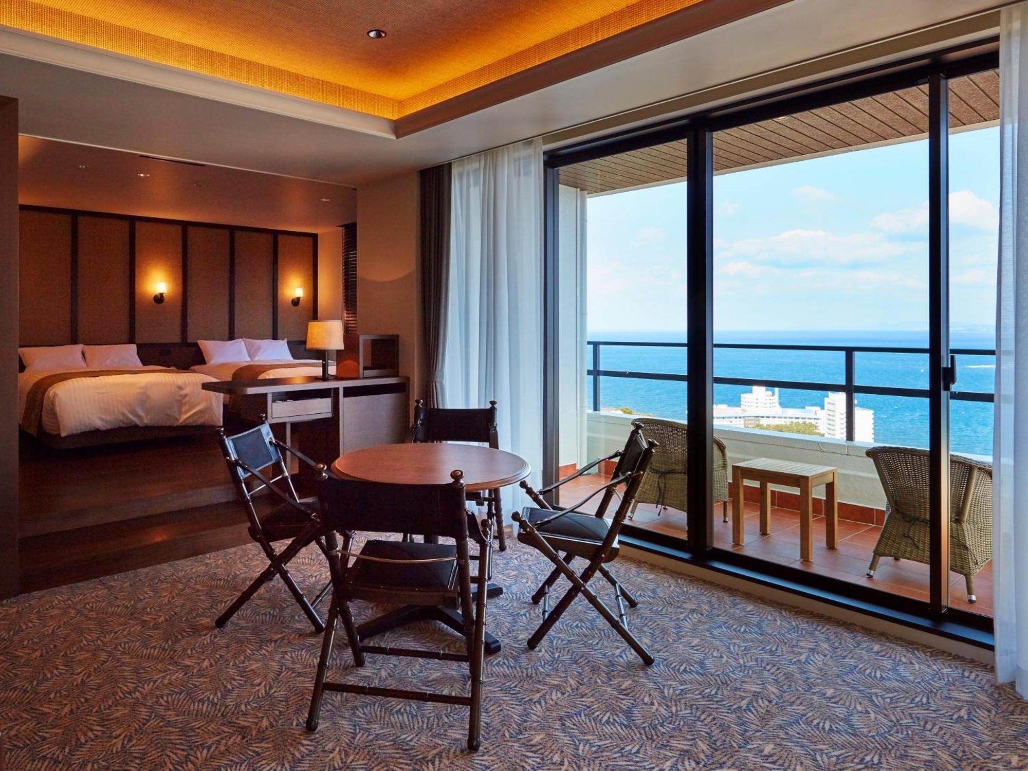 Infinito Hotel And Spa Shirahama Exterior photo