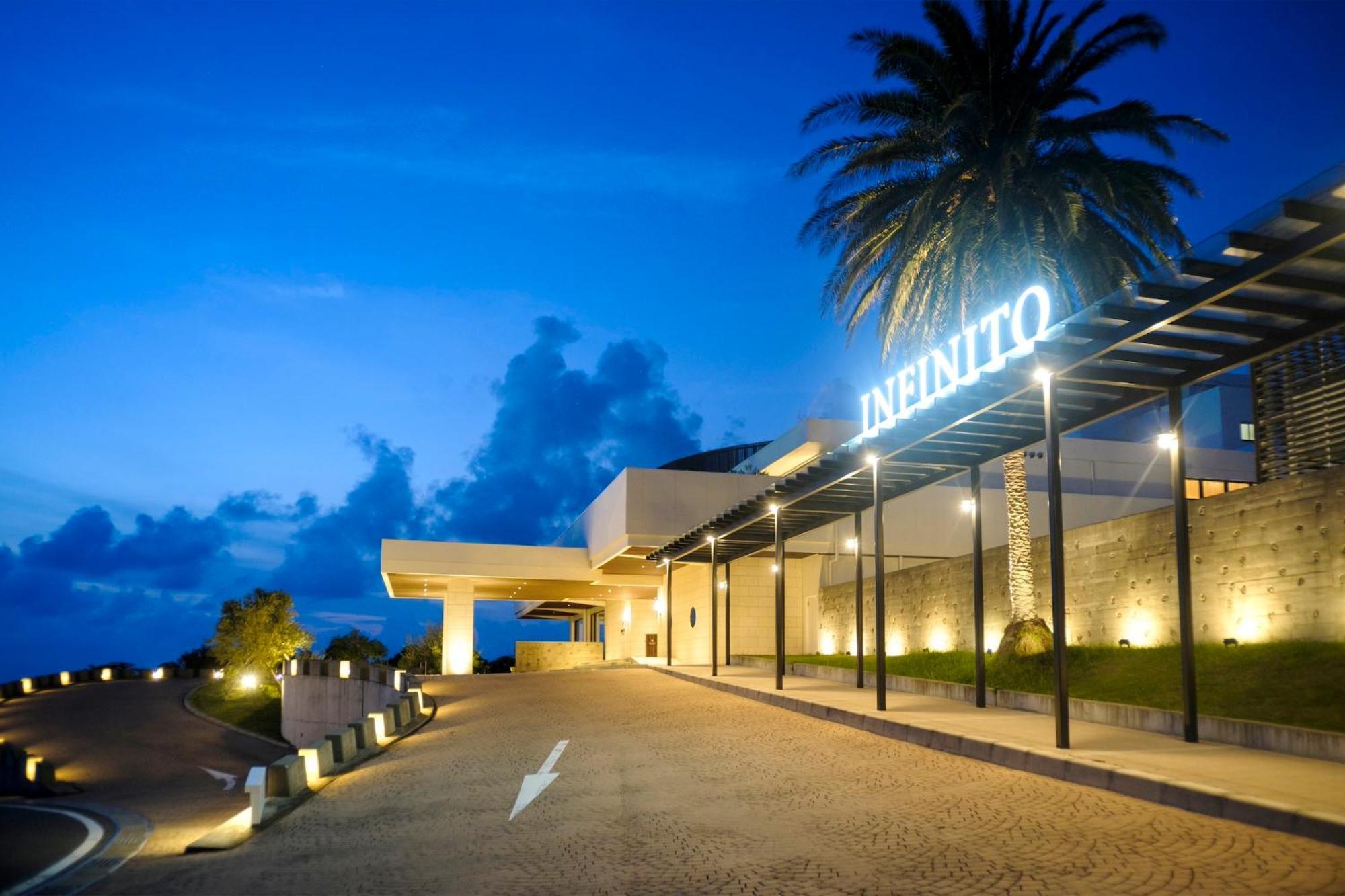 Infinito Hotel And Spa Shirahama Exterior photo